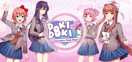 Cover Image for Doki Doki Literature Club Plus!